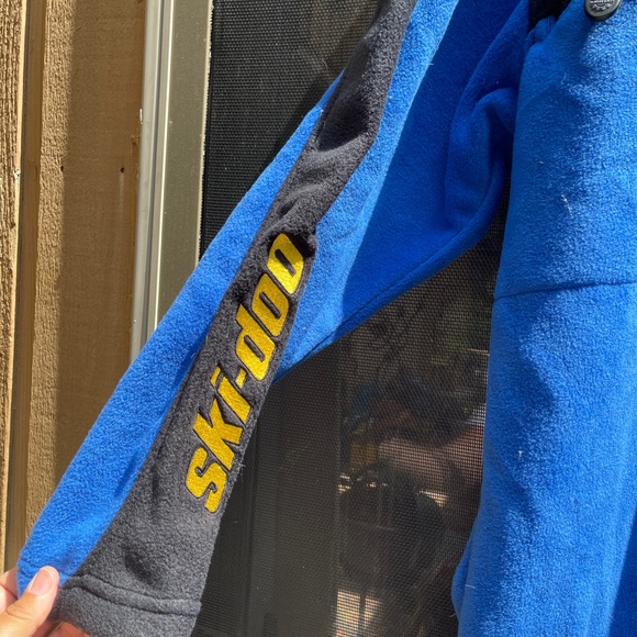 MENS Ski-Doo Polar Fleece - Picture 2 of 4